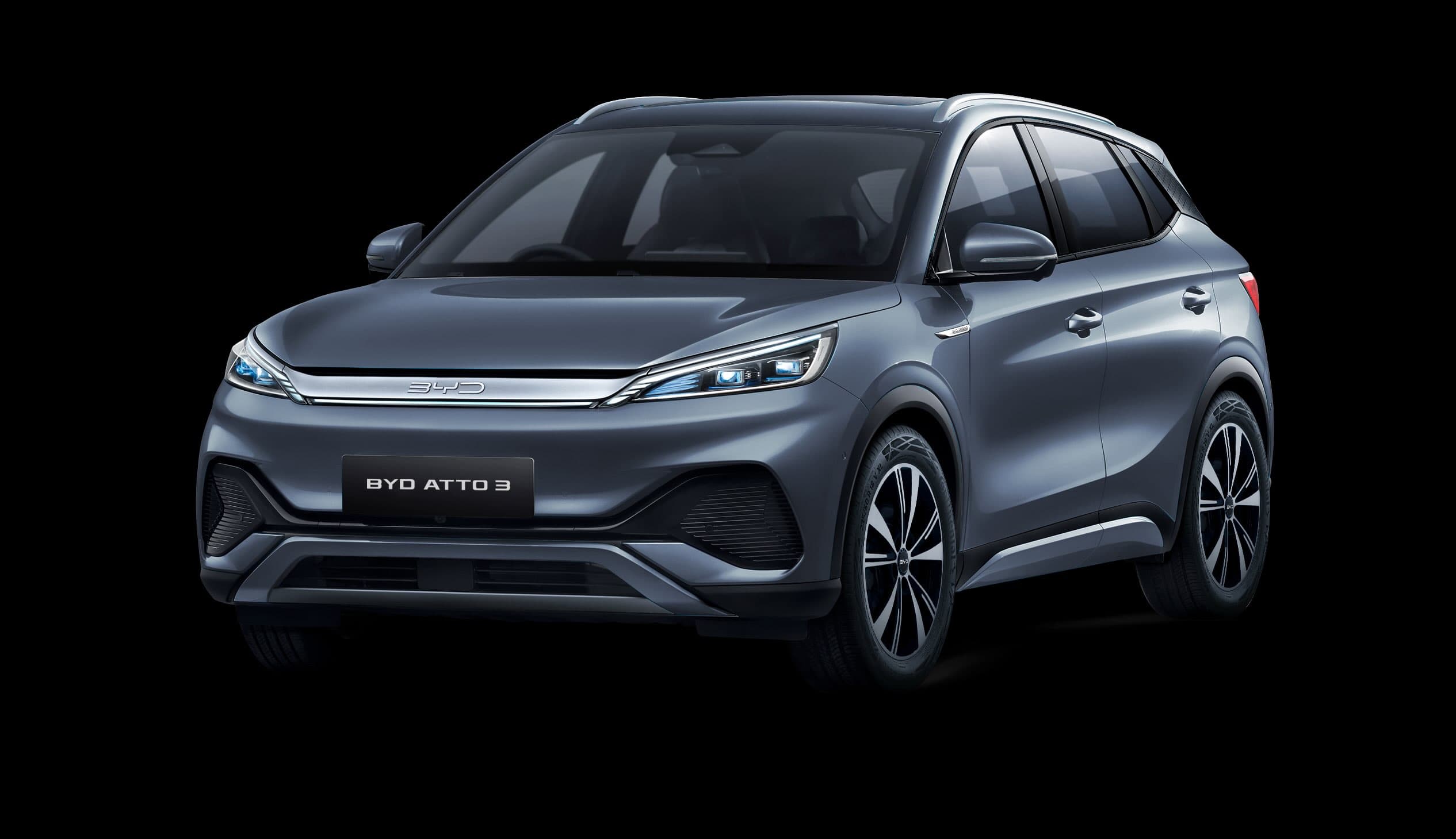 BYD Atto 3 Extended Range